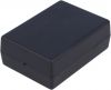 Box polystyrene black universal - 1
