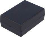Box Z24A, 67x48x25mm, polystyrene, black, universal