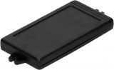 Box Z34AU, 129x67.5x14.7mm, polystyrene, black, universal