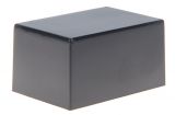 Кутия Z83, 32x22x17.2mm, ABS, черна, за заливане