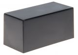 Кутия Z84, 46x22.5x22mm, ABS, черна, за заливане