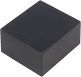 Box Z87, 52x46x26mm, ABS, black, for flooding