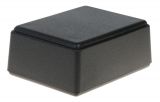 Box Z68, 64x49x27mm, ABS, black, universal