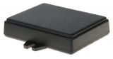 Box Z71U, 77x59x18mm, ABS, black, universal
