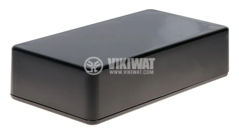 ブラックボルトDX ボックス Box Z76 110x60x28 ABS black universal vikiwat.com