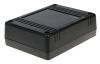 Box Z80 119x89x38 ABS black universal - 1