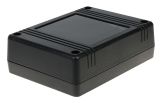 Кутия Z80, 119x89x38mm, ABS, черна, универсална