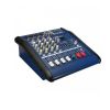 Professional mixer with amplifier, WG-4DUSB, 4-chanels, USB, SD card, MP3, 2x200W/4ohm