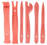 Set of plastic tools for dismantling of automobile parts 101862