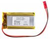 Rechargeable battery 3.7V 1700mAh Li-Po with wires and socket - 1