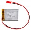 Rechargeable battery 3.7V 320mAh Li-Po with wires and socket - 1