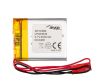 Rechargeable battery 3.7V, 400mAh, Li-Po, with wires and socket, AKY0386, AKYGA BATTERY

