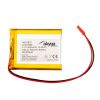 Rechargeable battery 3.7V, 3500mAh, Li-Po, with wires and socket, AKY0627, AKYGA BATTERY
