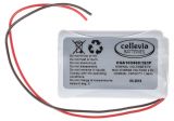 Rechargeable battery 3.7V, 1850mAh, Li-Ion, with wires