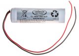 Rechargeable battery 3.65V, 2670mAh, Li-Ion, with wires