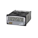 LCD Timer count up, LE8N-BF, from 1 to 999999.9h, NPN sensor, mechanical contact