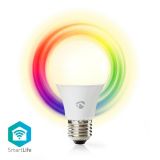 LED bulb, 6W, E27, A60, 230VAC, 470lm, 3000К, warm white + RGB, dimmable, WIFILC10WTE27, Wi-Fi Smart
