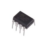 Микроконтролер AVR, ATTINY25-20PU, 8-битов, THT, DIP8