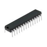 Microcontroller AVR, ATMEGA328-PU, 8-bit CMOS microprocessor, DIP28, THT