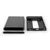 External case NEDIS HDDE25410BK, SATA 2.5", USB 3.1, black
 - 6