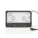 Cassette adapter, 3.5 jack, black, ACON2200BK, NEDIS