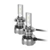 Set of LED bulbs H7, for headlights, 9~30VDC, 2x25W, 4LED, 6000K, ZAR0534 - 1