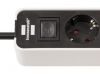 4-outlets Power strip with 2x USB Ecolor - 3