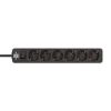 6-way Power Socket Strip with illuminated switch, Ecolor, Brennenstuhl, 1153260020 - 2