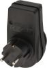 Socket with ON/OFF switch, 250VAC, IP44, 3500W, black, Brennenstuhl, 1508280 - 3