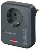 Адаптер със защита от пренапрежение 13.500A, 230VAC/3500W, антрацит, Brennenstuhl, 1506996