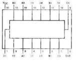 Интегрална схема 74283, TTL, 4-Bit Binary Adders with Fast Carry, DIP16 - 2 - Викиват Интегрална схема 74283, TTL, 4-Bit Binary Adders with Fast Carry, DIP16 - 2