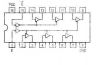 Интегрална схема 74367, TTL, HEX BUS DRIVERS WHIT 3 STATE OUTPUTS, DIP16 - 2 - Викиват Интегрална схема 74367, TTL, HEX BUS DRIVERS WHIT 3 STATE OUTPUTS, DIP16 - 2