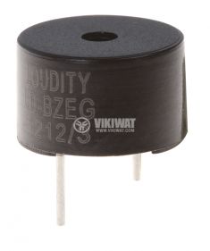 Pack De 3 Transducteurs Sonores LD-BZEG-1205/3 - Avertisseur Électromagnétique 3,1 KHz, 5V DC