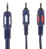 Cable plug 3.5 stereo/M - 2xRCA/M - 1