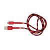 Phone cable Micro USB to USB, 1m, red - 2 - Vikiwat Phone cable Micro USB to USB, 1m, red - 2