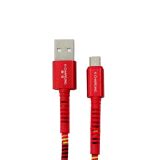 Phone cable Micro USB to USB, 1m, red