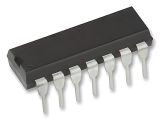 IC 74LS04, TTL series LS, HEX INVERTER, DIP14