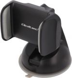 Universal stand, for mobile devices, for car, GPS, MP4, PDA, 45~90mm, QOLTEC