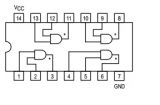 Интегрална схема 74LS09, TTL серия LS, Quad 2-Input AND Gates, DIP14 - 2 - Викиват Интегрална схема 74LS09, TTL серия LS, Quad 2-Input AND Gates, DIP14 - 2