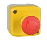 Push button for motor XALK178F 600V/10A 1 button