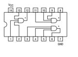 Интегрална схема 74LS15, TTL серия LS, TRIPLE 3-INPUT AND GATE, DIP14 - 2 - Викиват Интегрална схема 74LS15, TTL серия LS, TRIPLE 3-INPUT AND GATE, DIP14 - 2