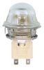 Oven glass lamp cover 3607, 220VAC, 25W, E14 
 - 1
