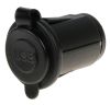 Панелно зарядно за телефон, USB, 10,5W, черно, LED индикация, SCI - 3