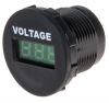 Digital voltmeter 6~33V, DC, A25-1-BB3-G - 1