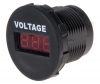 Digital voltmeter 6~33V, DC, A25-1-BB3-R - 1
