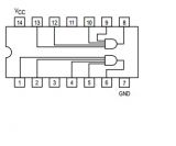 Интегрална схема 74LS21, TTL серия LS, DUAL 4-INPUT AND GATE, DIP14 - 2 - Викиват Интегрална схема 74LS21, TTL серия LS, DUAL 4-INPUT AND GATE, DIP14 - 2