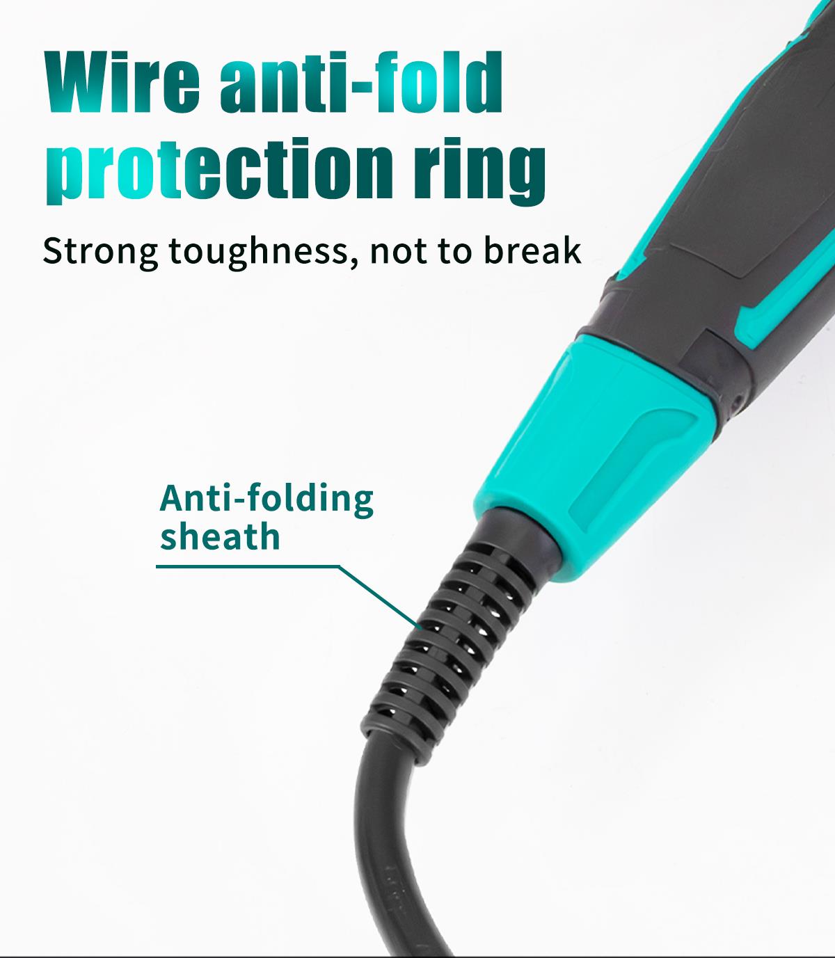 Soldering iron, heating, SI-126B-80, non-adjustable, 230VAC, 80W, conical tip, PRO'S KIT