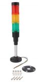 Signal tower HBJD-40, 24V, red, yellow, green, buzzer