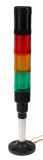 Сигнална колона HBJD-40, 24V, червен/жълт/зелен цвят, бузер