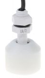 Датчик за ниво на течности LS01-1A66-PP-500W, 200VAC/VDC, NO, нерегулируем, полипропилен